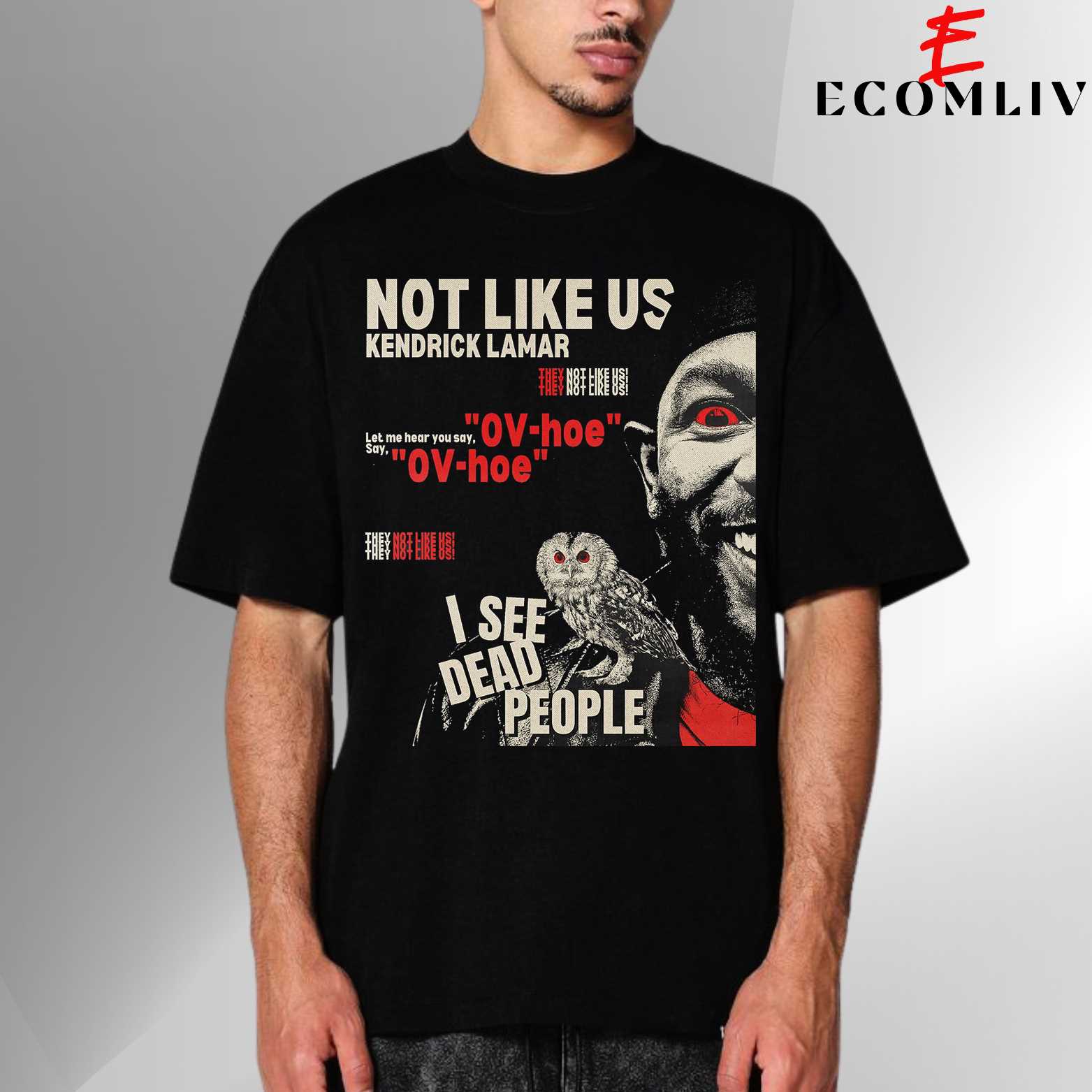 They Not Like Us Vintage Tee, Diss Track Energy T-Shirt
